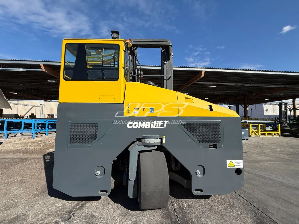 25,000 lb. Combilift #C25000J, Multidirectional Forklift, 48" load center, John Deere diesel engine, 2024 - Image 3