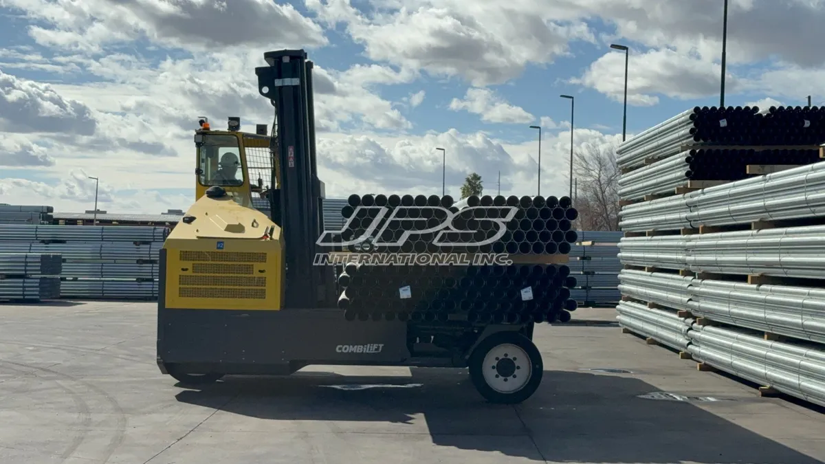 25,000 lb. Combilift #C25000J, Multidirectional Forklift, 48" load center, John Deere diesel engine, 2024 - Image 4
