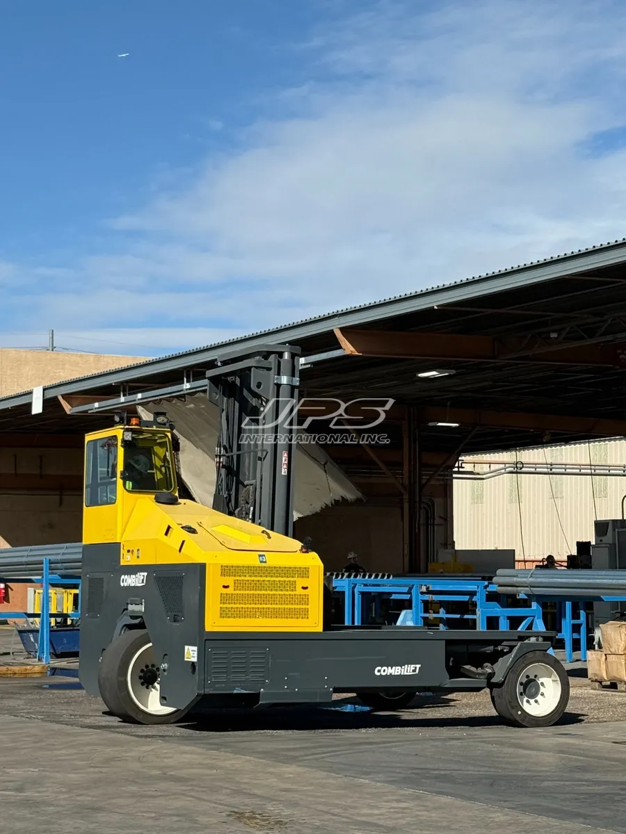 25,000 lb. Combilift #C25000J, Multidirectional Forklift, 48" load center, John Deere diesel engine, 2024 - Image 6