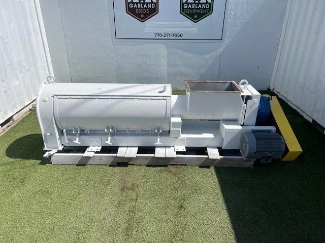 Sprout Waldron, 22" x 64" Dual-Drive Feeder/Conditioner, 15 HP @ 1750 Lincoln motor, 5.67:1 ratio gearbox - Image 1