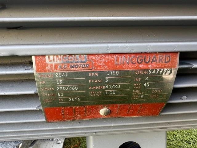Sprout Waldron, 22" x 64" Dual-Drive Feeder/Conditioner, 15 HP @ 1750 Lincoln motor, 5.67:1 ratio gearbox - Image 5