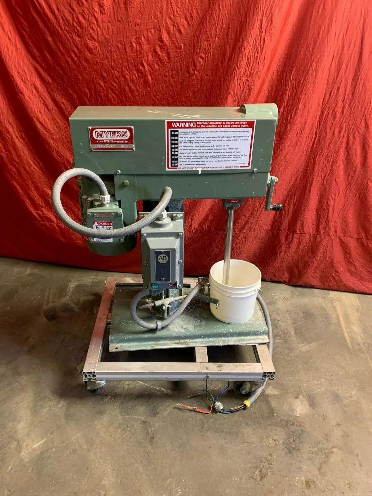 Myers #LB775-2-2600, High-Speed Laboratory Disperser Mixer, 2 HP @ 3450 RPM Toshiba motor, 230/460 Volt, 3PH - Image 1