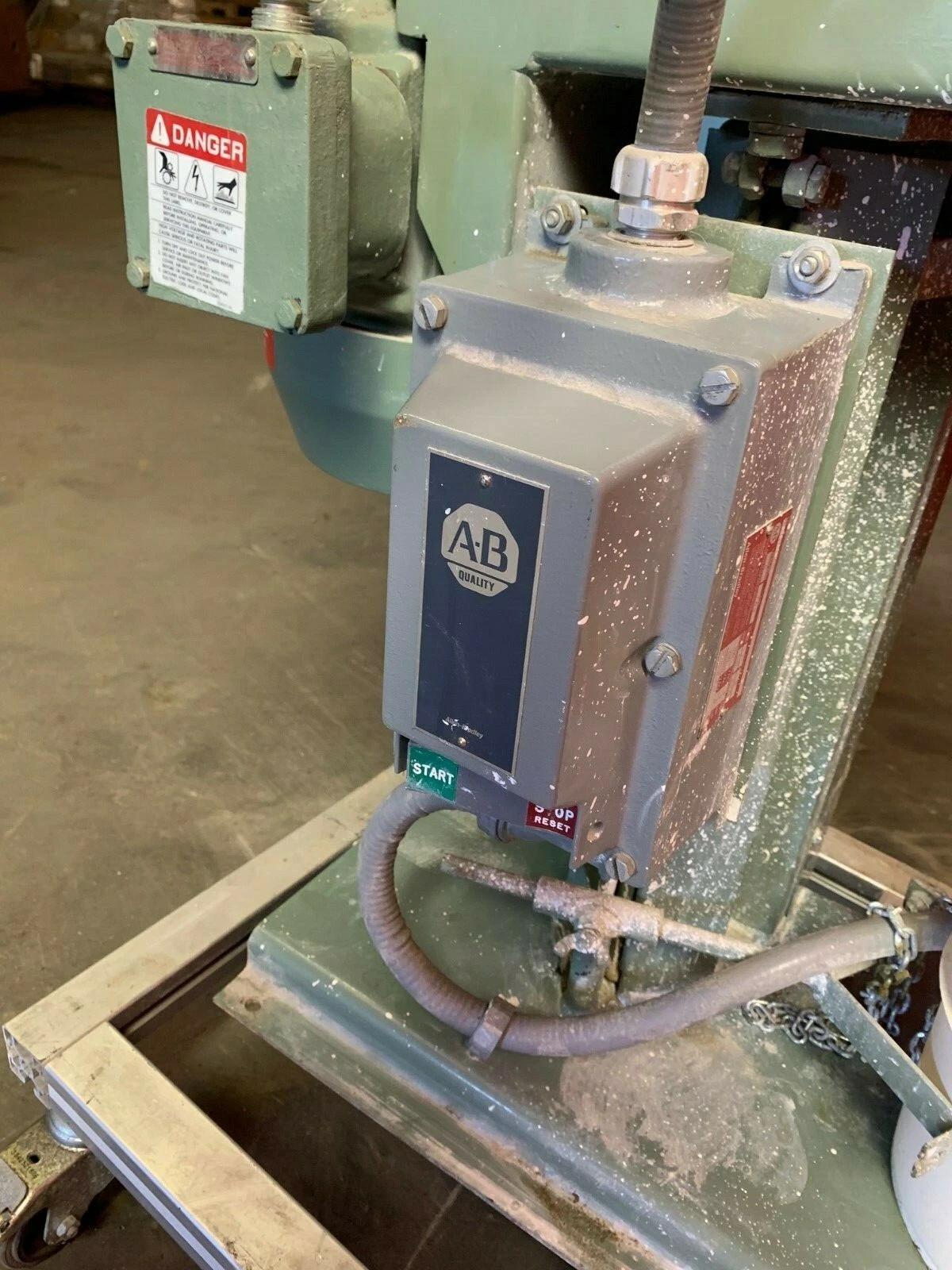 Myers #LB775-2-2600, High-Speed Laboratory Disperser Mixer, 2 HP @ 3450 RPM Toshiba motor, 230/460 Volt, 3PH - Image 6
