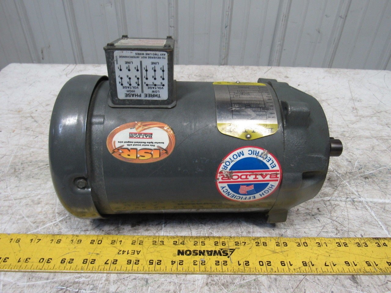 Myers #LB775-2-2600, High-Speed Laboratory Disperser Mixer, 2 HP @ 3450 RPM Toshiba motor, 230/460 Volt, 3PH - Image 9