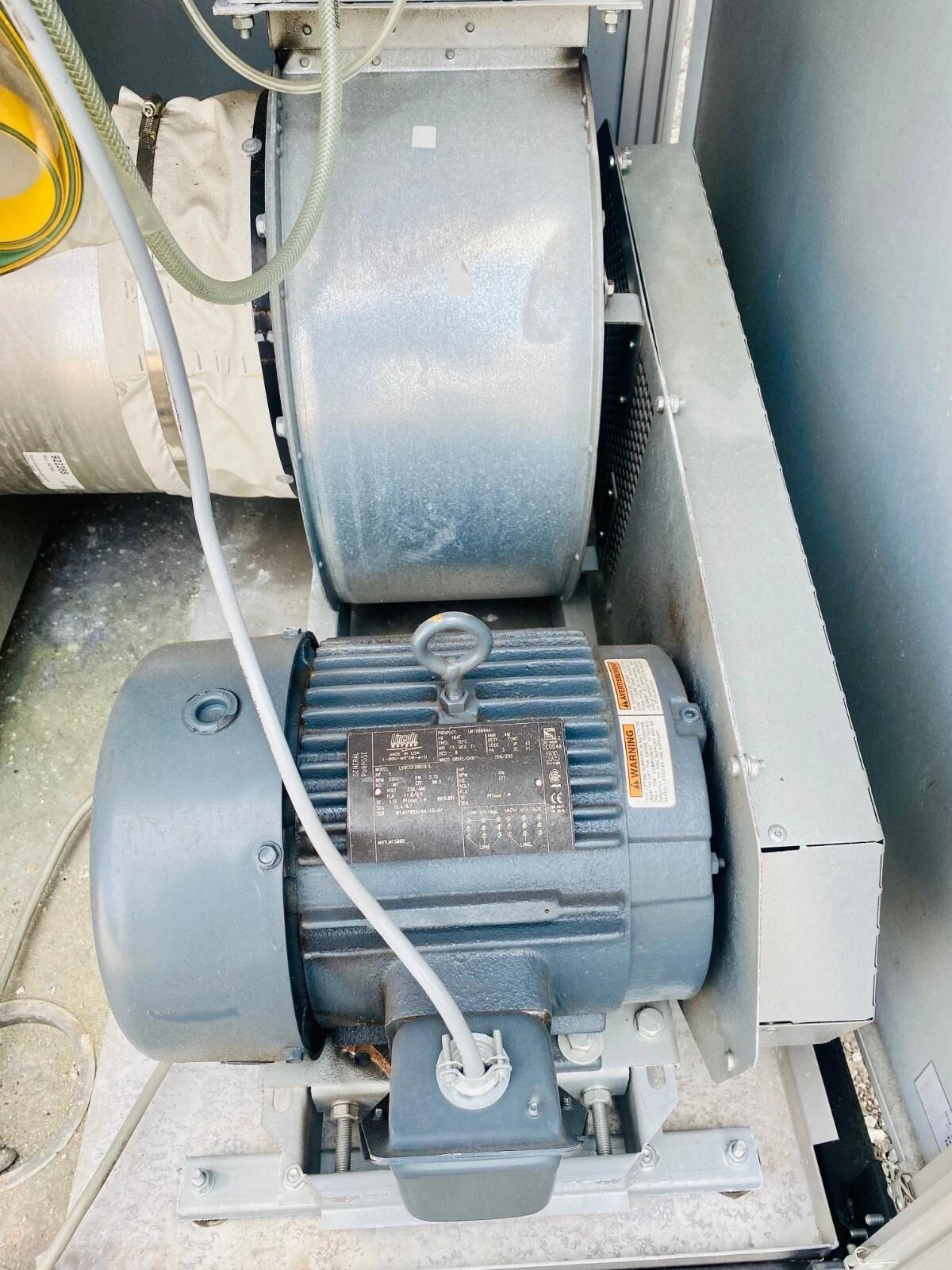 Eisbar #DAS-E23, Dry Air System, 28.5 KW, 10 bar, 145 psi, 440-480 Volts, 3PH, 2011 - Image 4