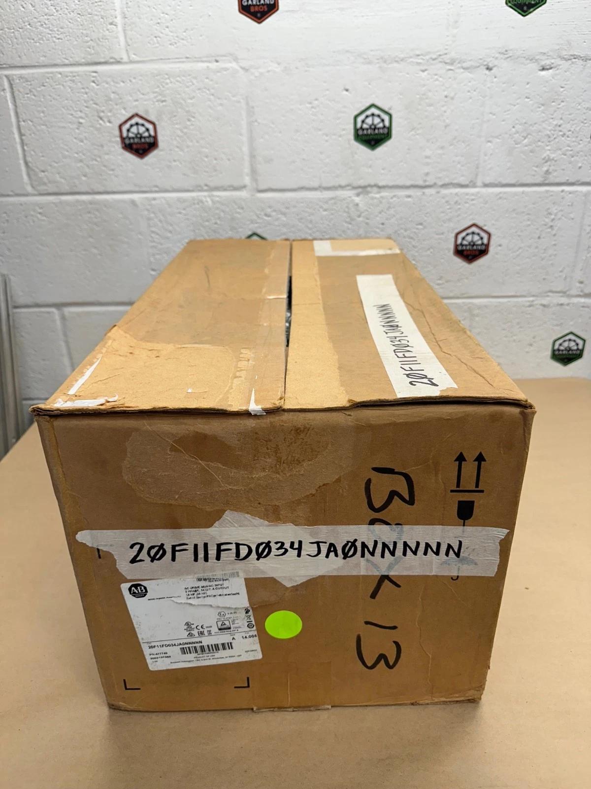 25 HP Allen-Bradley, 20F11FD034JA0NNNNN, Powerflex 753 Variable Frequency Drive, air-cooled, 480 Volts - Image 2