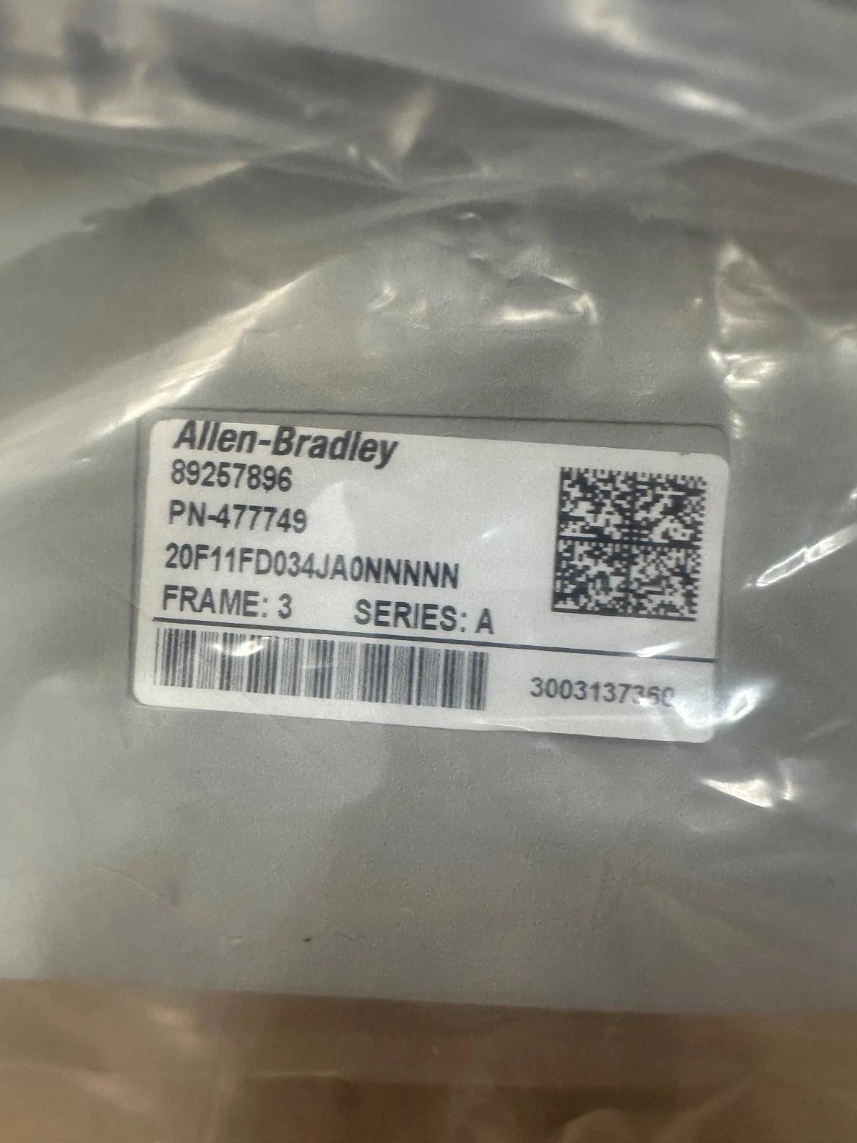 25 HP Allen-Bradley, 20F11FD034JA0NNNNN, Powerflex 753 Variable Frequency Drive, air-cooled, 480 Volts - Image 8