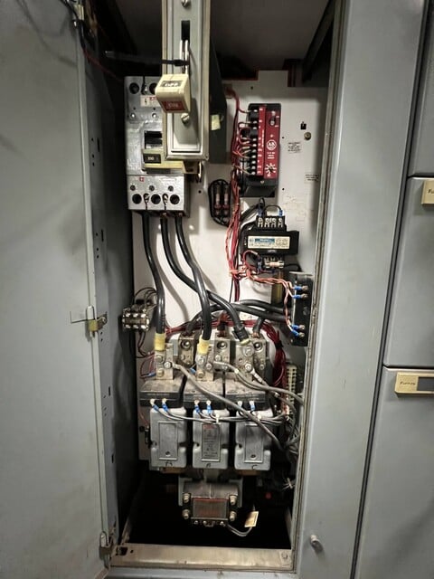 50 HP Benshaw #RX4E-050-480-12KP-HB, Combination Soft Starter, 480 VAC - Image 8