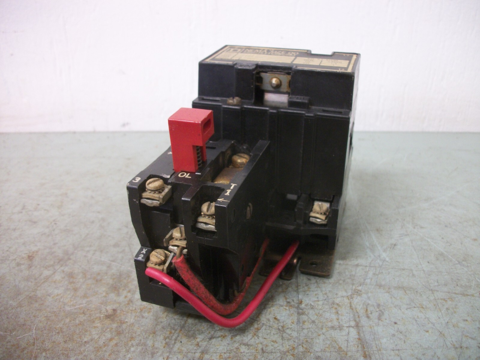 50 HP Benshaw #RX4E-050-480-12KP-HB, Combination Soft Starter, 480 VAC - Image 9