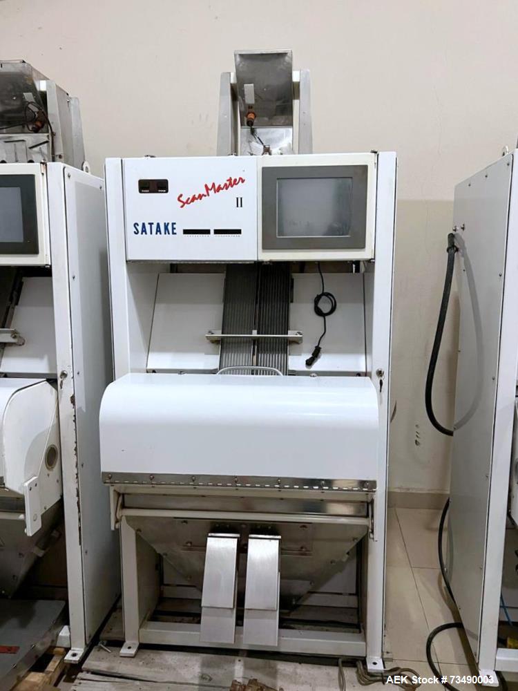 Satake ScanMaster-II #SM11-200IEF, Color Optical Sorter, 20 Ejectors - Image 1