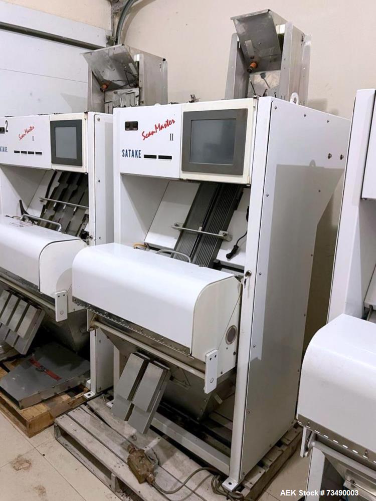 Satake ScanMaster-II #SM11-200IEF, Color Optical Sorter, 20 Ejectors - Image 2