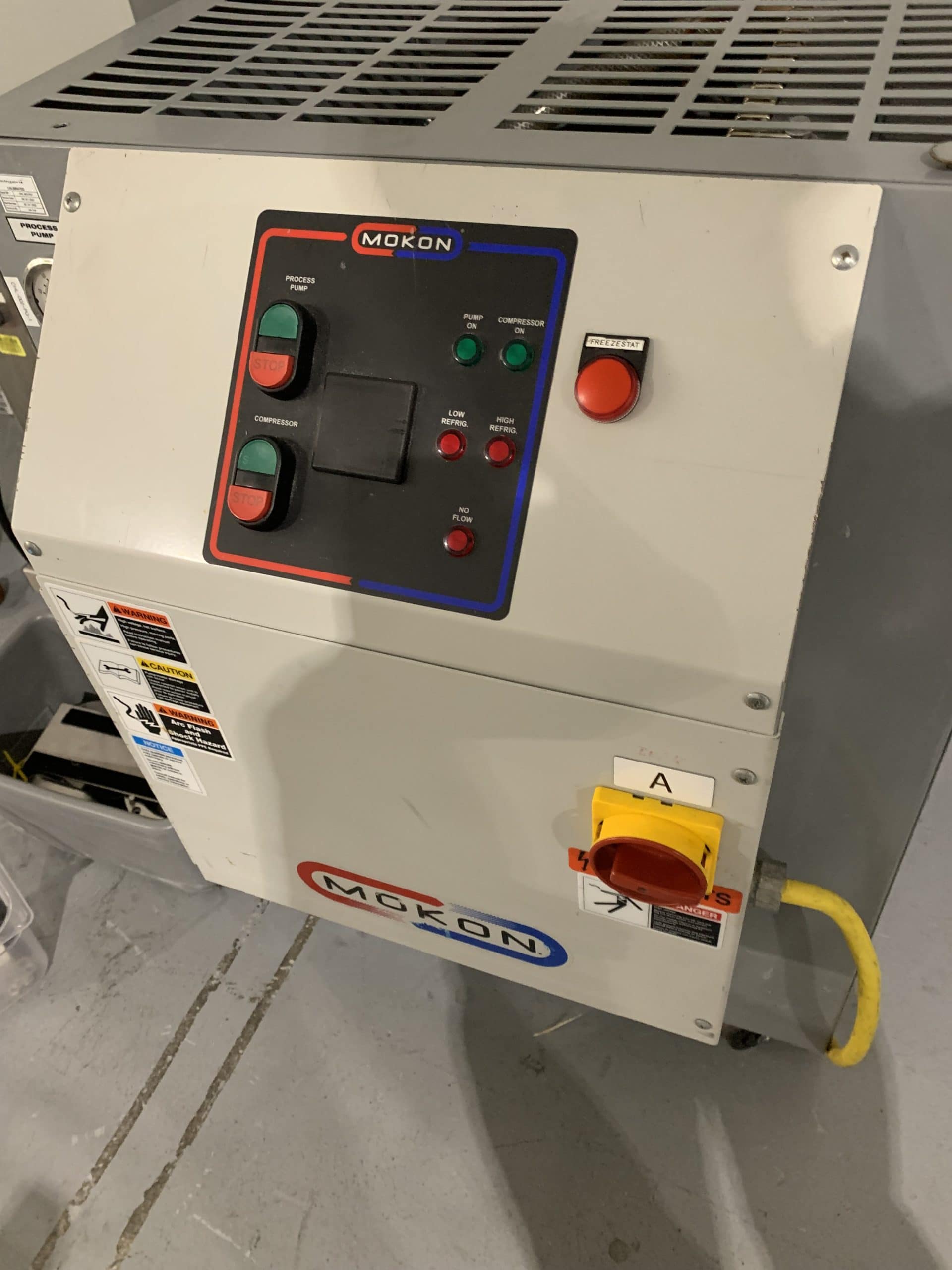 Mokon #AC2001H1, Iceman Portable Chiller, 230 V., R-22, 2007 - Image 4