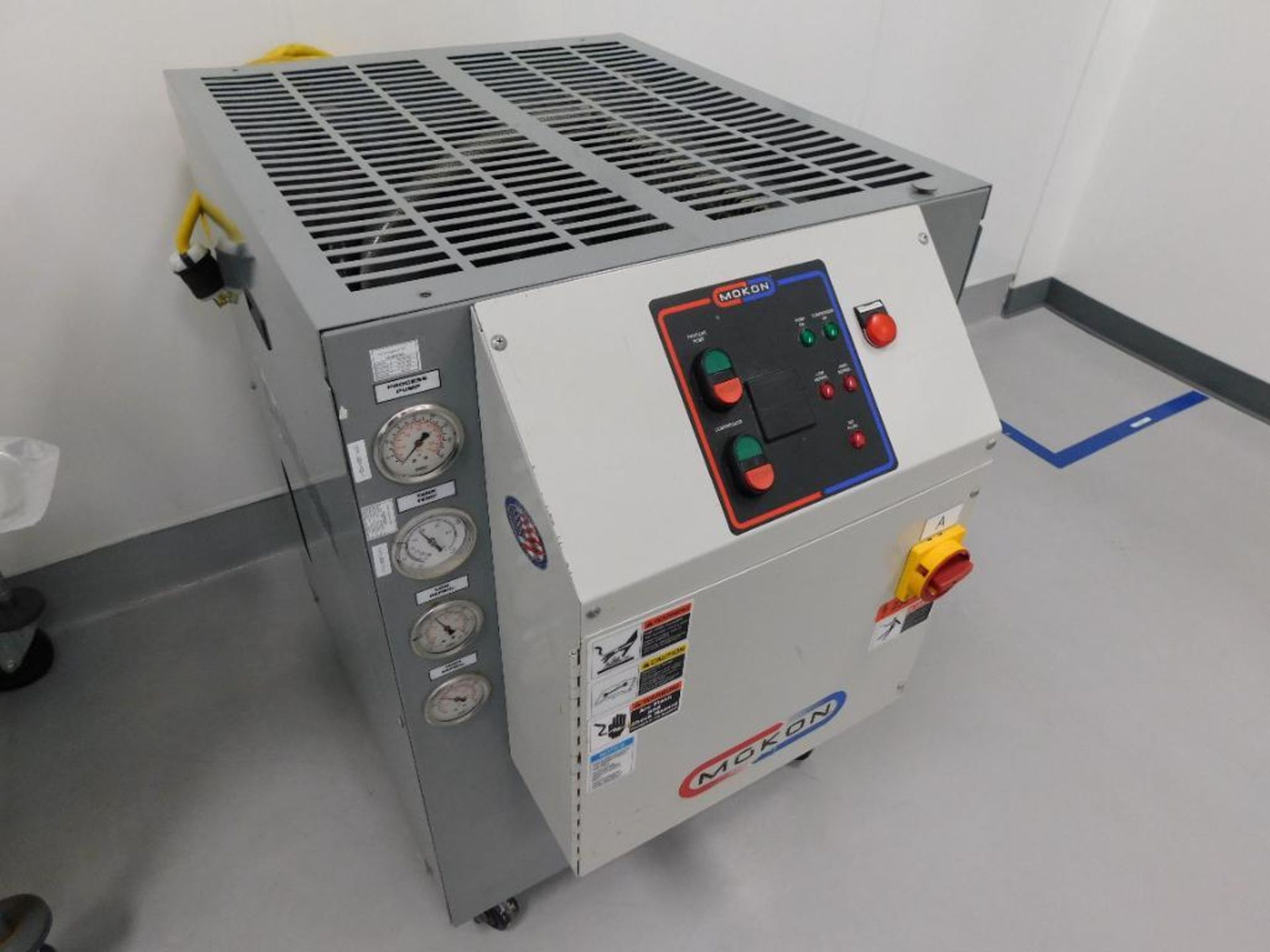 Mokon #AC2001H1, Iceman Portable Chiller, 230 V., R-22, 2007 - Image 7