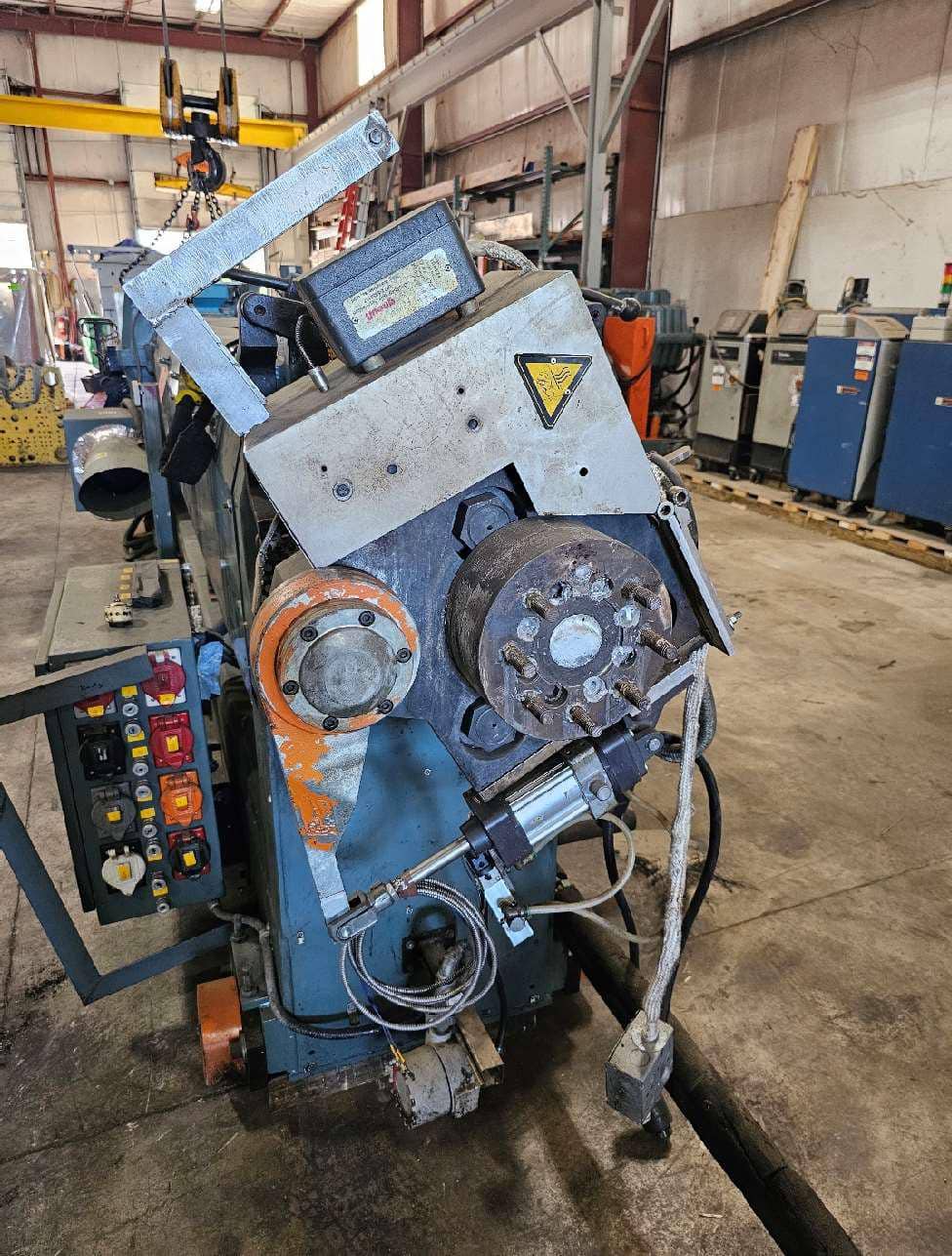 4.7" Davis Standard #120MM45CT, Single Screw Extruder, 30:1 L/D Ratio, water cooled, 200 HP - Image 7