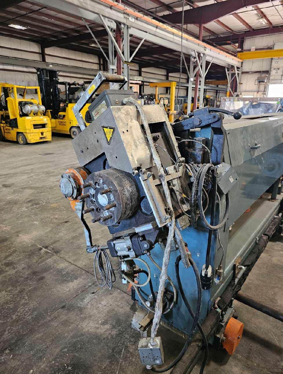 4.7" Davis Standard #120MM45CT, Single Screw Extruder, 30:1 L/D Ratio, water cooled, 200 HP - Image 8
