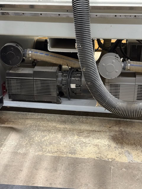 Weeke #Vantech510, CNC Router, 5' x 10' table, 122" x 61" x 9.6" travel, 24k RPM, 16 HP, 8 ATC, 480 V., PC85T - Image 8
