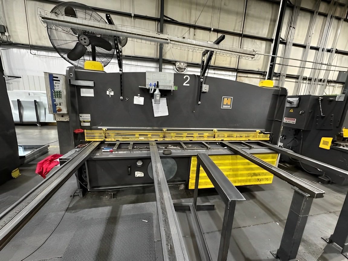 1/4" x 10' Haco #HSLX3006, Shear, 39.3" Back Gauge, 220/440 V., 3ph, 2001 - Image 5