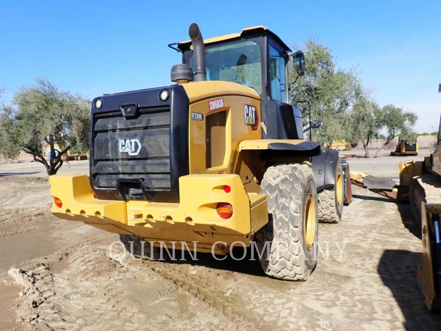 Cat 938M, Wheel Loader, 5312 hours, S/N: P5K01706, 2021 - Image 3