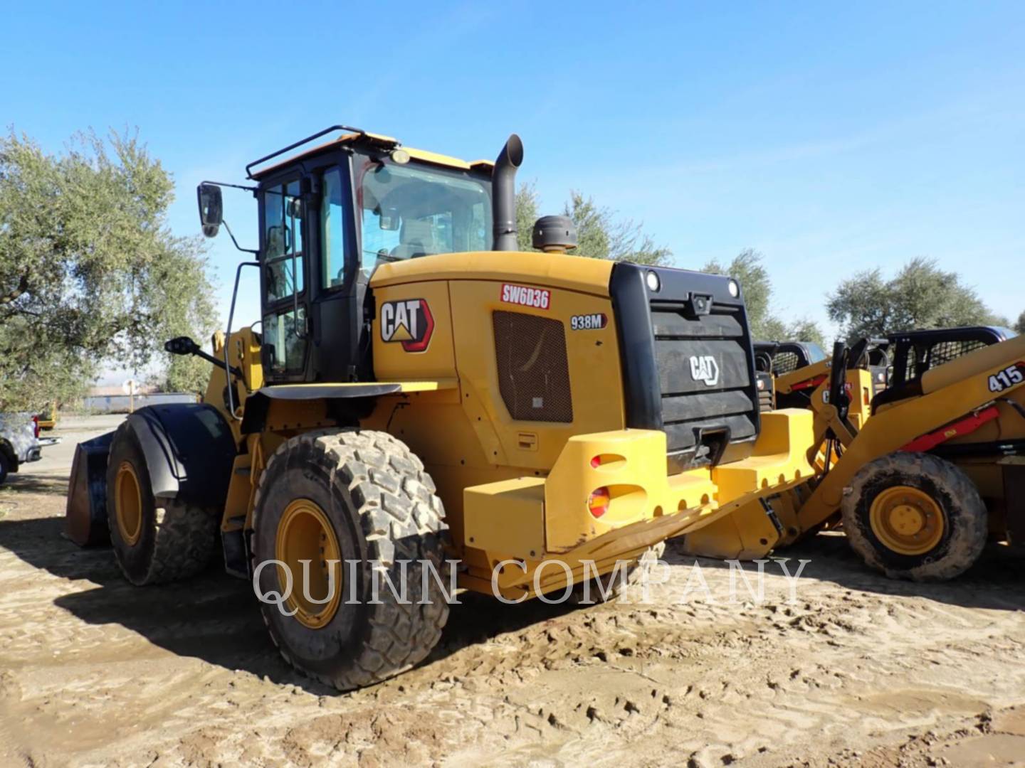 Cat 938M, Wheel Loader, 5312 hours, S/N: P5K01706, 2021 - Image 4