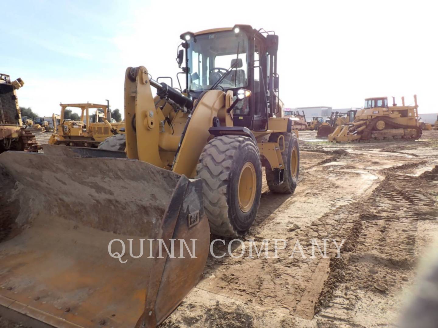 Cat 930M, Wheel Loader, 3440 hours, S/N: F5K01478, 2021 - Image 1