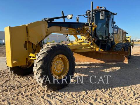 Caterpillar 12M3, Motor Grader, 4769 hours, S/N: N9F00893, 2018 - Image 1