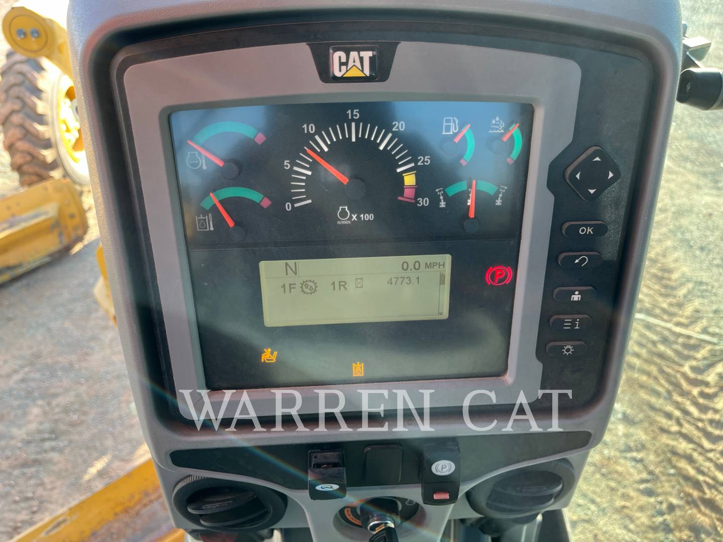 Caterpillar 12M3, Motor Grader, 4769 hours, S/N: N9F00893, 2018 - Image 5