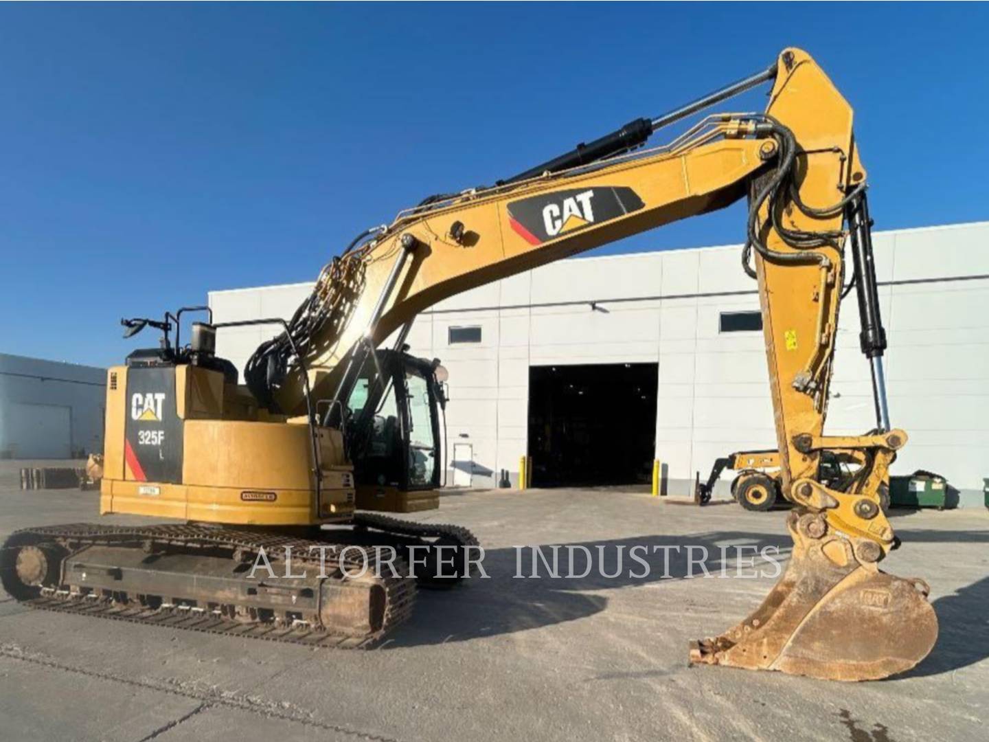 Caterpillar 325FL CR, Crawler Excavator, 4441 hours, S/N: RBW20085, 2018 - Image 2
