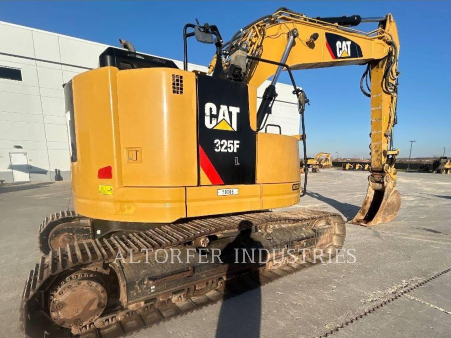 Caterpillar 325FL CR, Crawler Excavator, 4441 hours, S/N: RBW20085, 2018 - Image 3