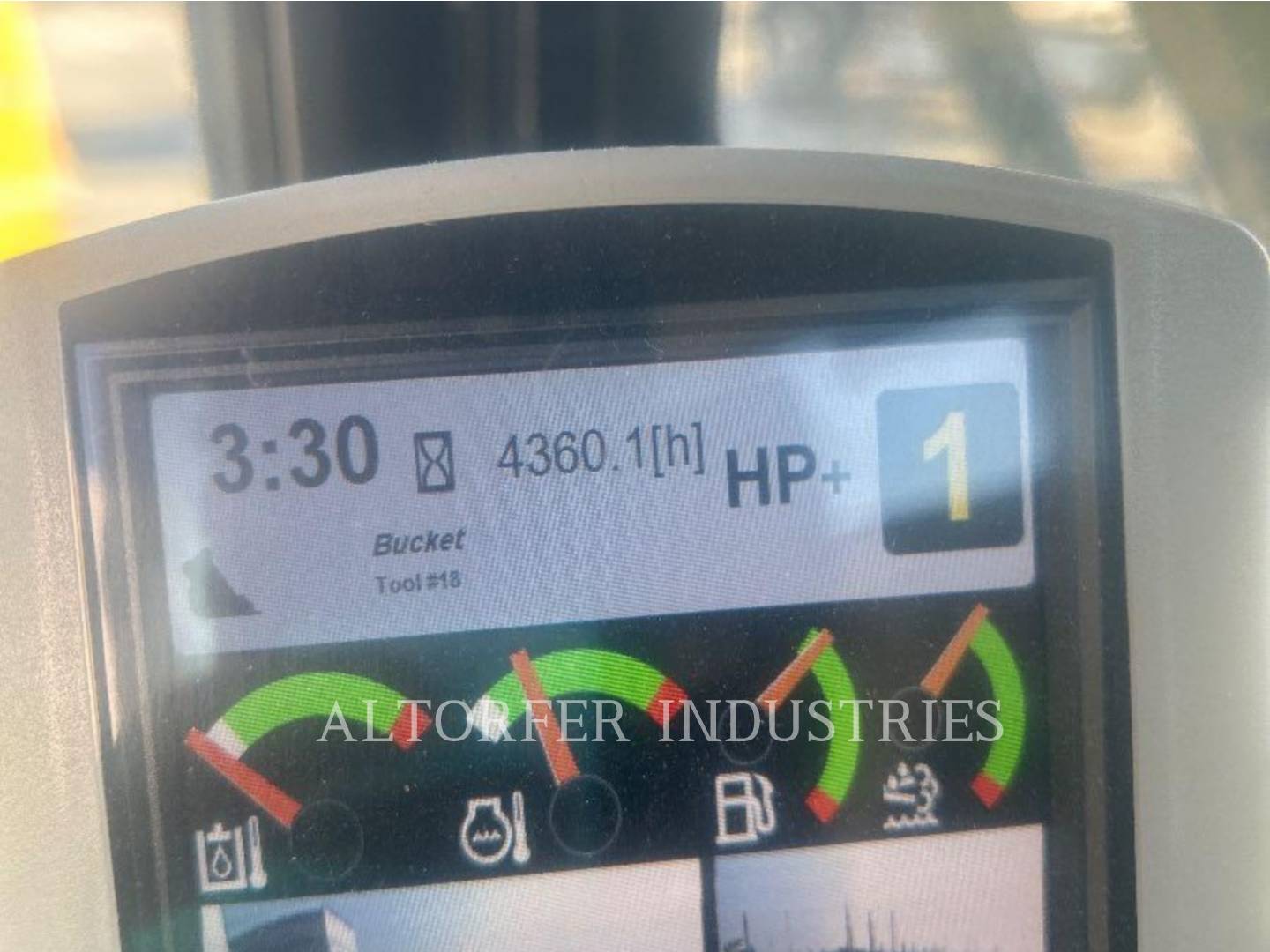 Caterpillar 325FL CR, Crawler Excavator, 4441 hours, S/N: RBW20085, 2018 - Image 5