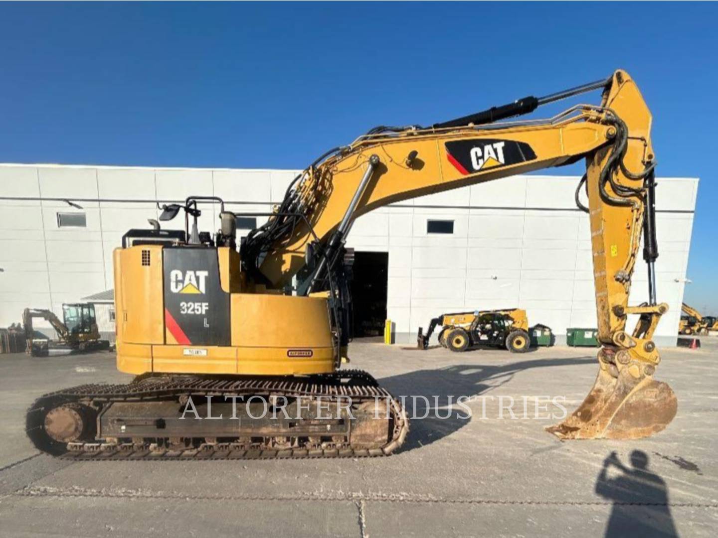 Caterpillar 325FL CR, Crawler Excavator, 4441 hours, S/N: RBW20085, 2018 - Image 8