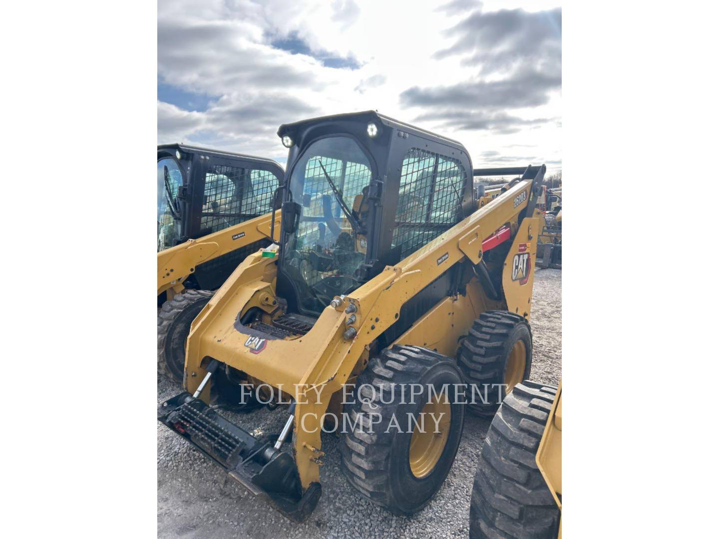 Cat 262D3STD2C, Skid Steer Loader, 1185 hours, S/N: ZB203997, 2021 - Image 1