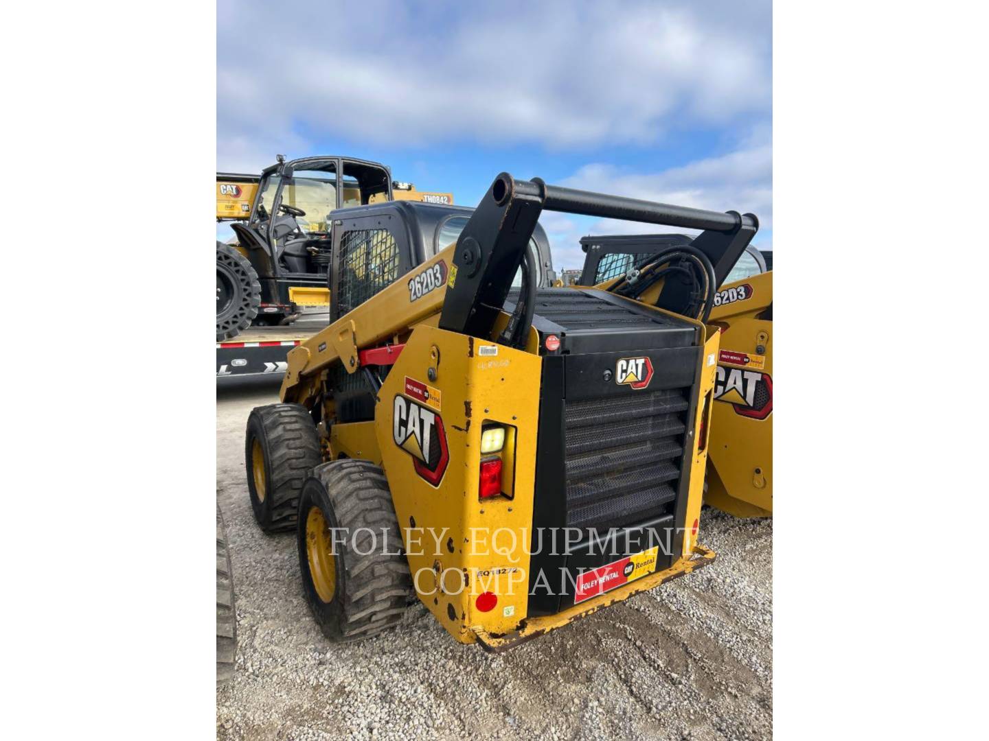 Cat 262D3STD2C, Skid Steer Loader, 1185 hours, S/N: ZB203997, 2021 - Image 4