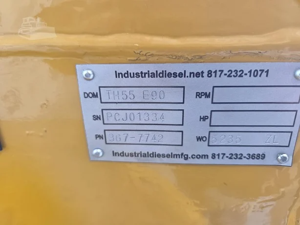 Caterpillar #TH55-E70, Transmissions, Rebuilt - Image 2