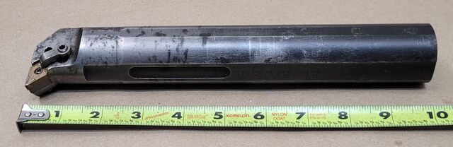 Kennametal #S24-DDUNR4, boring bar, 10" OAL - Image 1