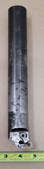 Kennametal #S24-DDUNR4, boring bar, 10" OAL - Image 3