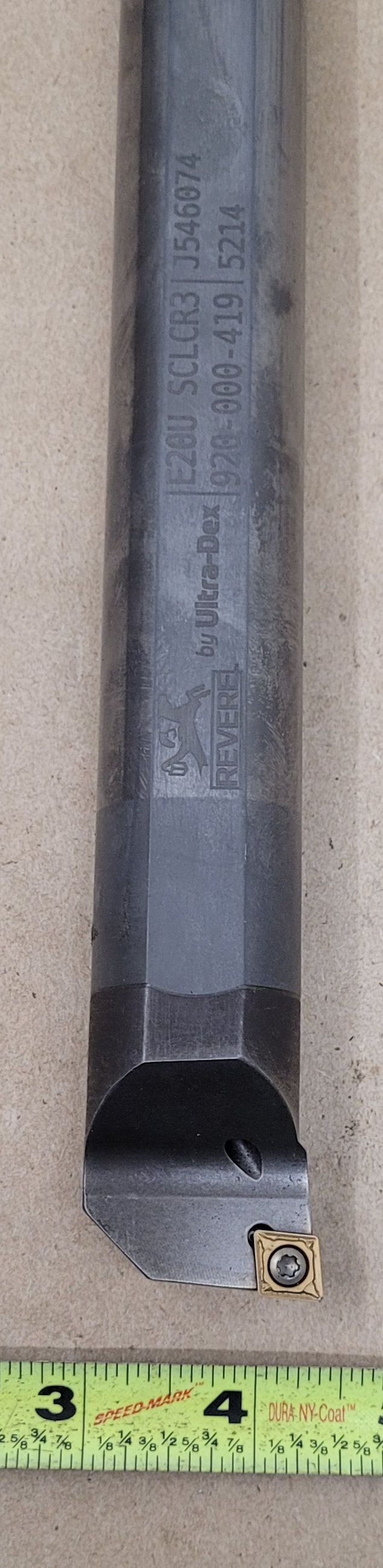 Ultra-Dex Revere #E20U SCLCR3, boring bar, 1.25" - Image 6