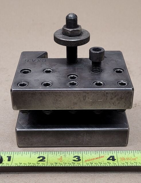 Aloris #CXA-6 Lathe Tool Post Holder - Image 3