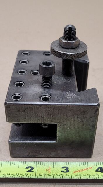 Aloris #CXA-6 Lathe Tool Post Holder - Image 7