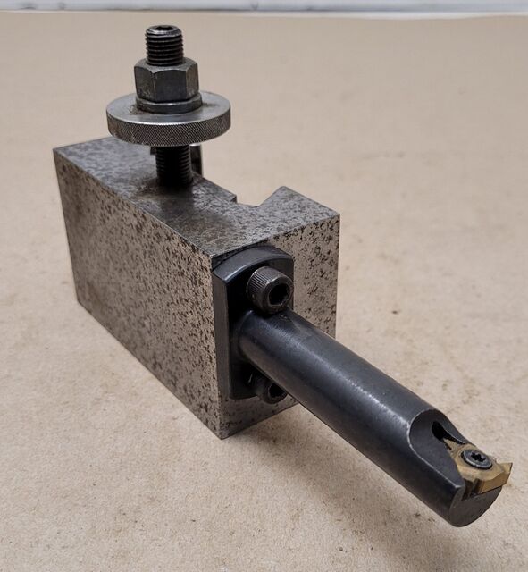 Dorian Tool 881 Quick Indexing Toolholder w/ NL75R Cartridge - Image 3