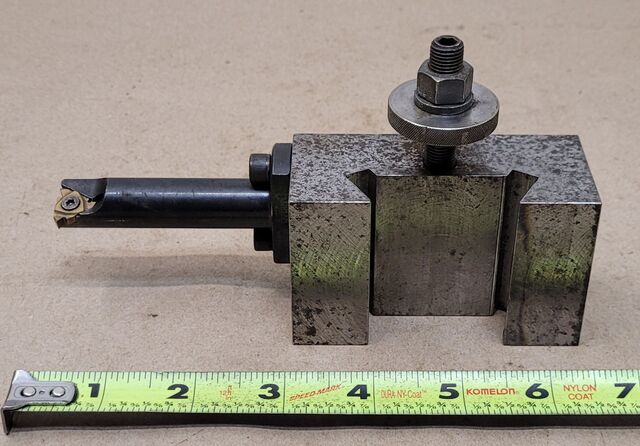 Dorian Tool 881 Quick Indexing Toolholder w/ NL75R Cartridge - Image 4