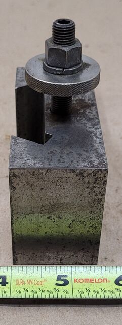Dorian Tool 881 Quick Indexing Toolholder w/ NL75R Cartridge - Image 5