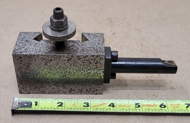 Dorian Tool 881 Quick Indexing Toolholder w/ NL75R Cartridge - Image 6