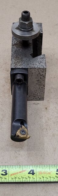 Dorian Tool 881 Quick Indexing Toolholder w/ NL75R Cartridge - Image 7