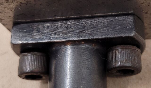 Dorian Tool 881 Quick Indexing Toolholder w/ NL75R Cartridge - Image 8