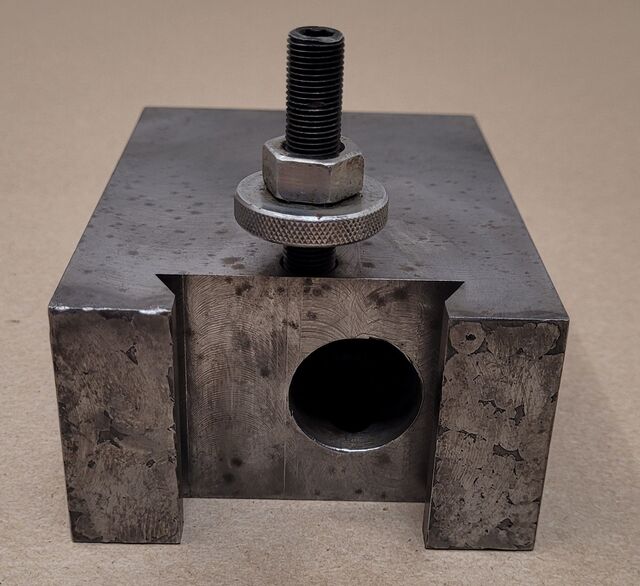 Quick Change Tool Post Holder, 1" Bore - Image 1