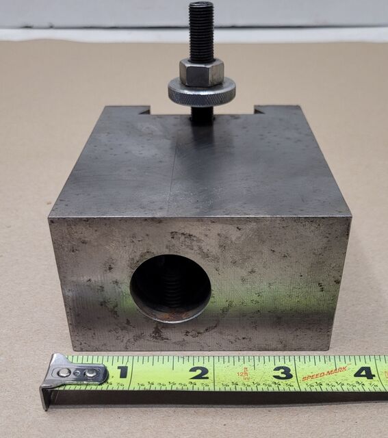 Quick Change Tool Post Holder, 1" Bore - Image 3