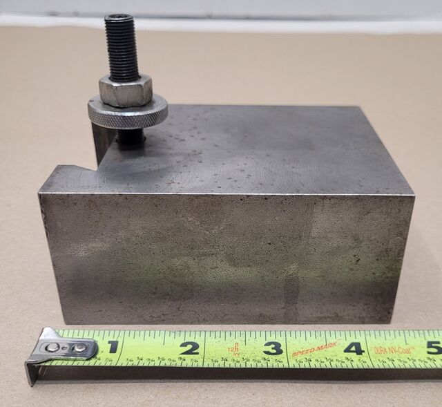 Quick Change Tool Post Holder, 1" Bore - Image 4