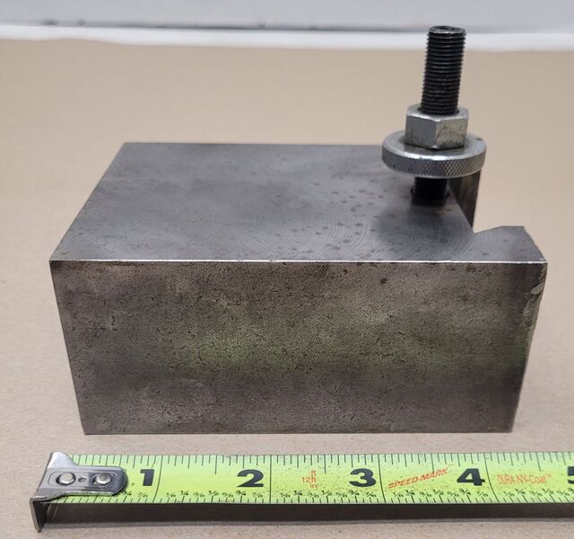 Quick Change Tool Post Holder, 1" Bore - Image 6