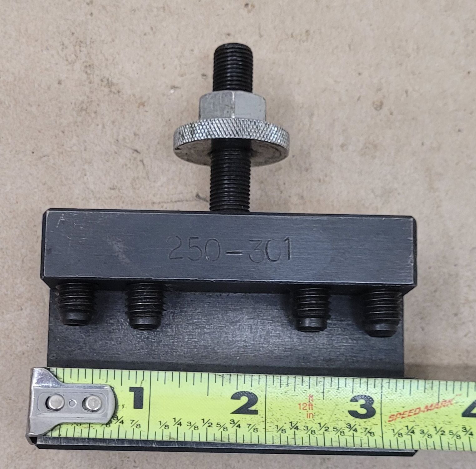 Shars #250-301, Quick Change Tool Post Holder - Image 7