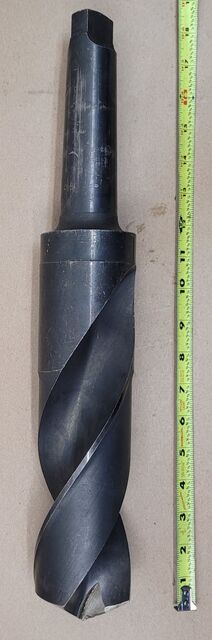 Chicago Latrobe 2-61/64 - 5MT SHANK TWIST DRILL - Image 4